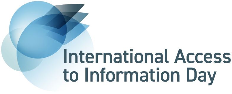 International Access to Information Day logo